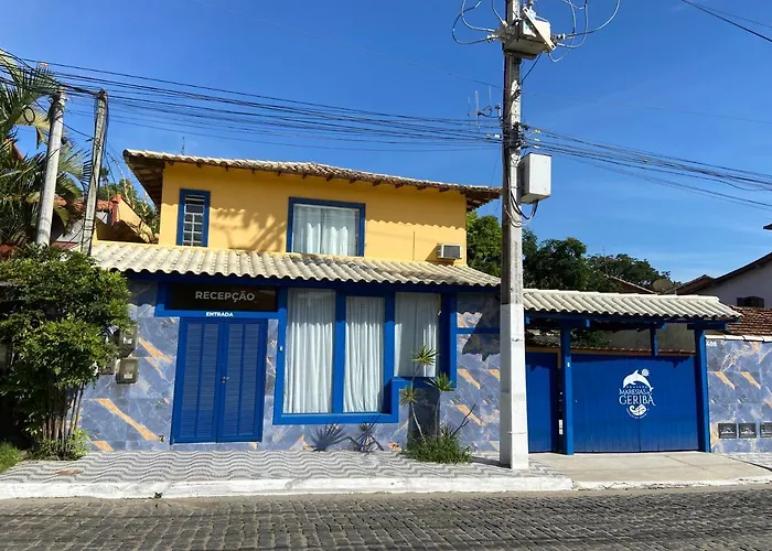 Pousada Maresias de Geribá Búzios